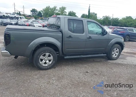 2009 Nissan Frontier Se from USA, damaged, VIN 1N6AD07W09C420840